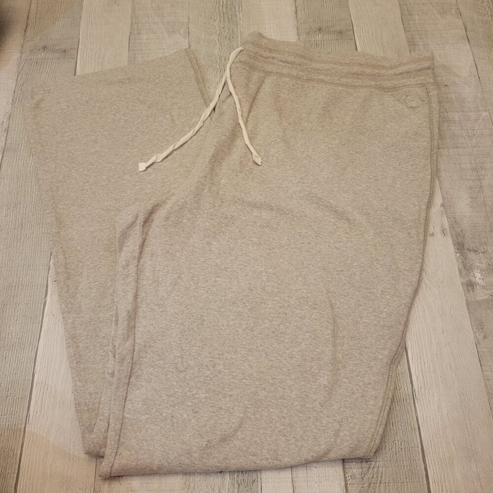 Womens 2XL Eddie Bauer Pants Heather Gray Lounge & Sleepwear